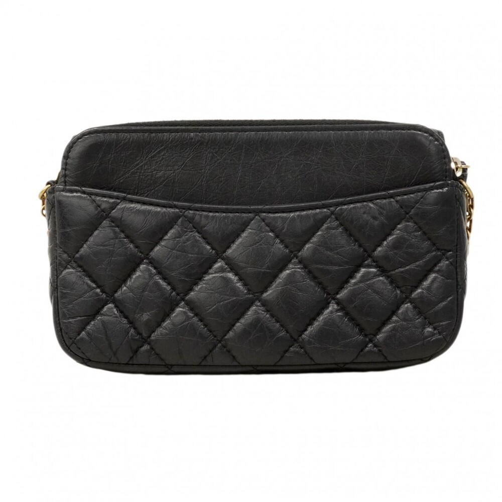 CHANEL Authentic Black Leather Wallet - Picture 12 of 12
